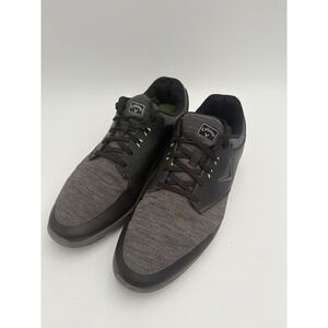 Callaway Coronado V2 SL Spikeless Golf Shoes Men's size 11D Black / Grey